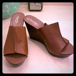 Charles David wedge slides